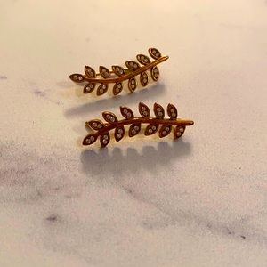 Leaf Design Earrings